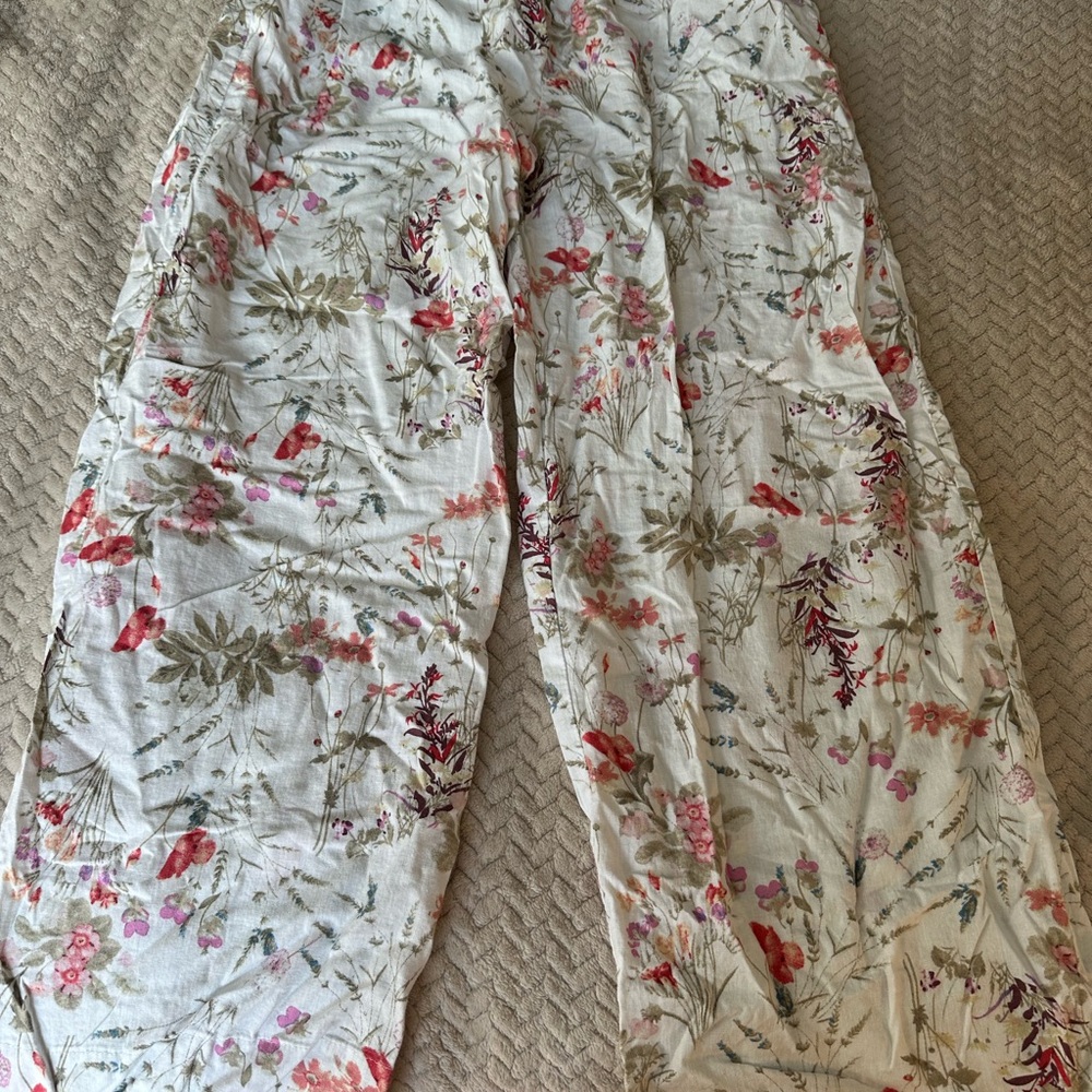 Sigrid Olsen Floral Pants